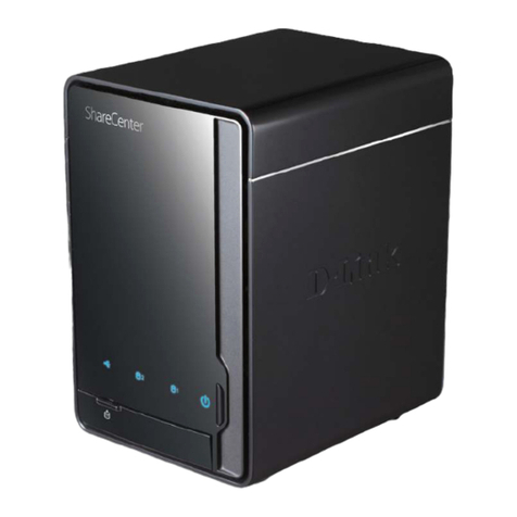 D-Link ShareCenter Pulse DNS-320 User manual D-Link ShareCenter Pulse DNS-320 User manual