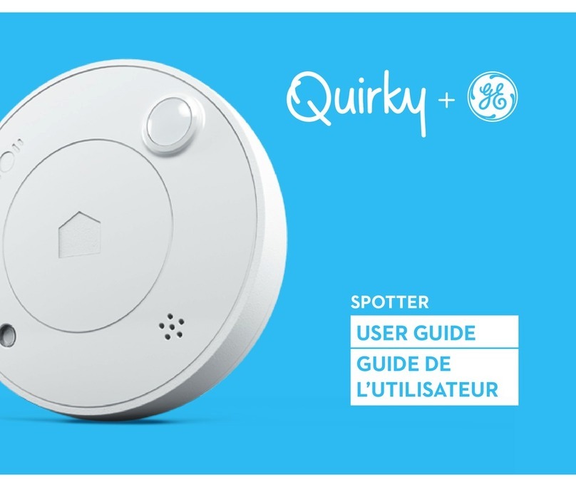 GE Quirky Plus User manual