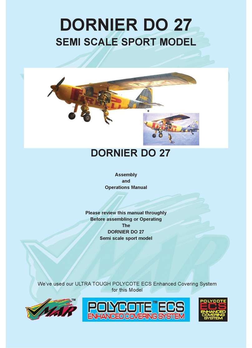 Polycote ECS DORNIER DO 27 Assembly and operation manual