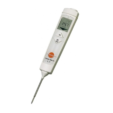 TESTO 106-T2 User manual