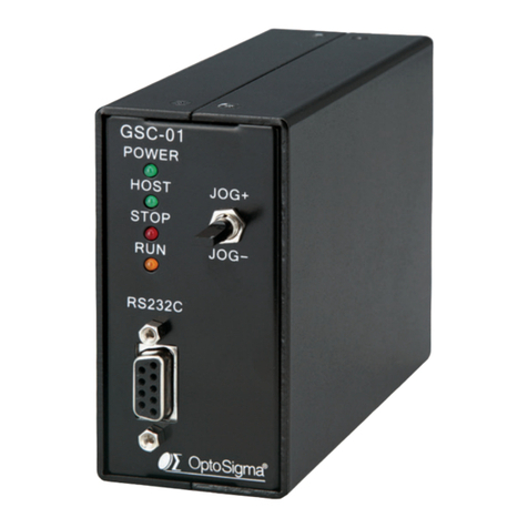 OptoSigma GSC-01 user manual