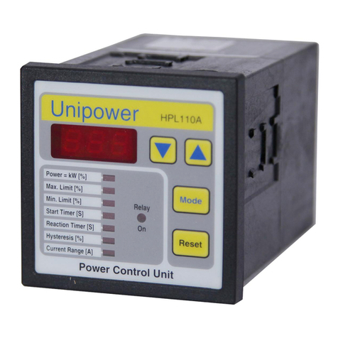 Unipower HPL110/220 Owner's manual