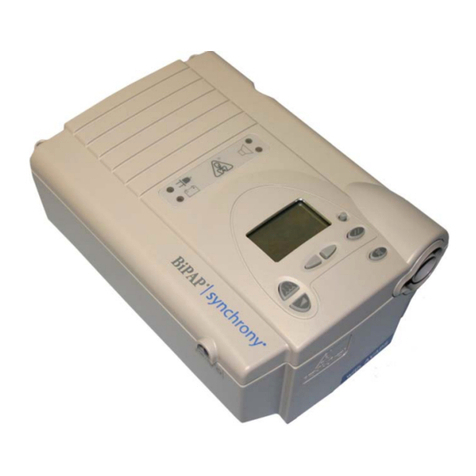 Respironics BiPAP Synchrony Provider Manual Respironics BiPAP Synchrony Provider Manual