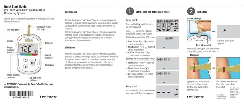 OneTouch Verio Flex quick start guide
