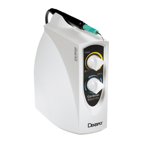 DENTSPLY BOBCAT Pro Manual