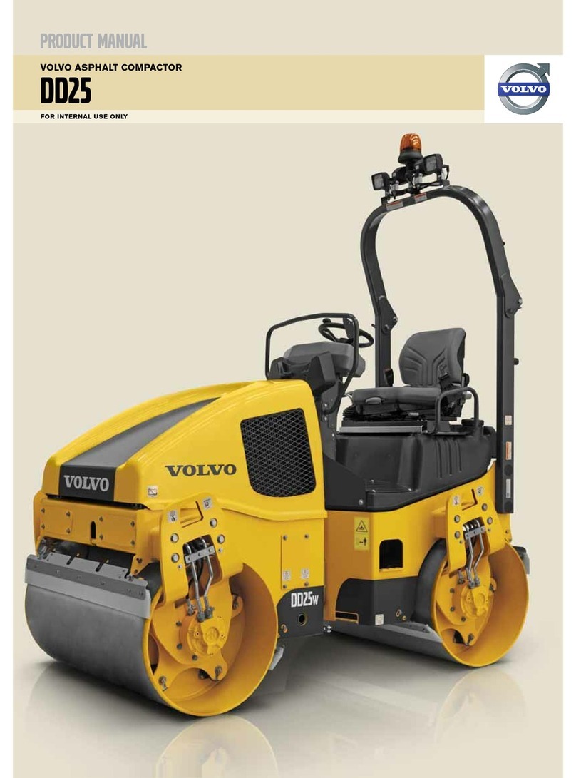 Volvo DD25 product manual