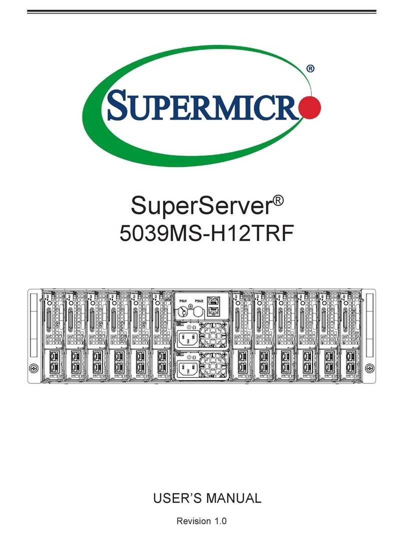 Supermicro SuperServer 5039MS-H12TRF user manual