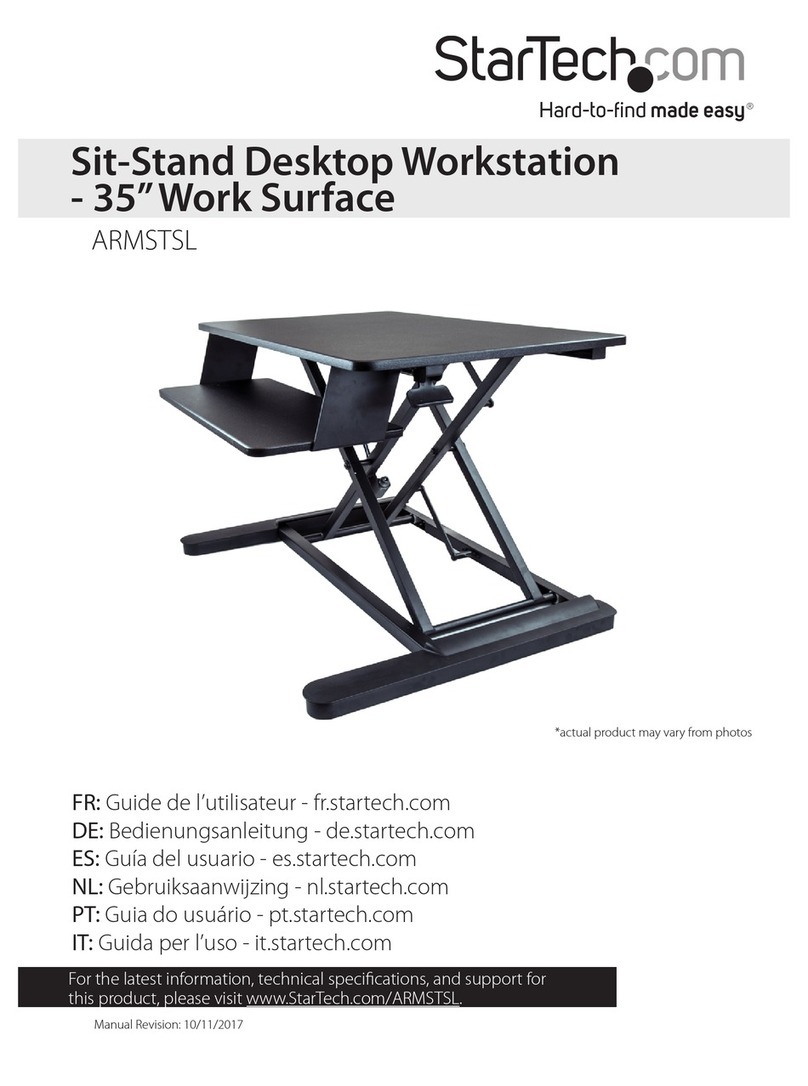 StarTech.com ARMSTSL User manual