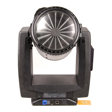 Vari Lite VL550 user manual