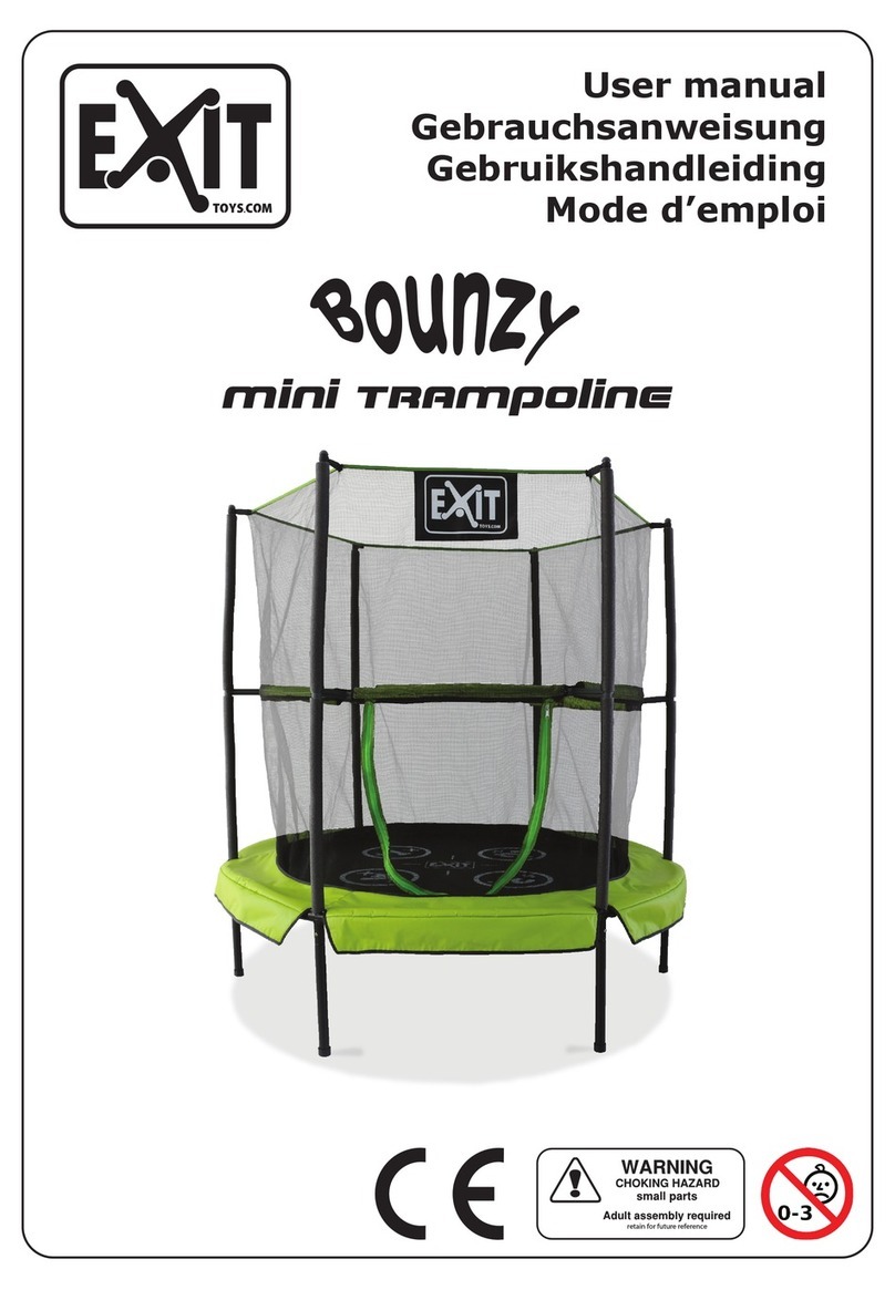 Exit Bounzy User manual