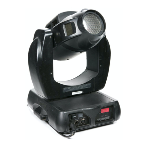 Vari Lite VL2000 user manual