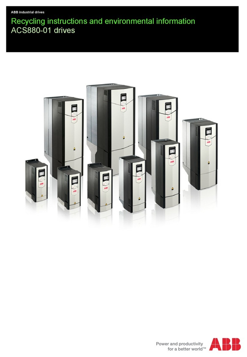 ABB ACS880-01 Series instructions