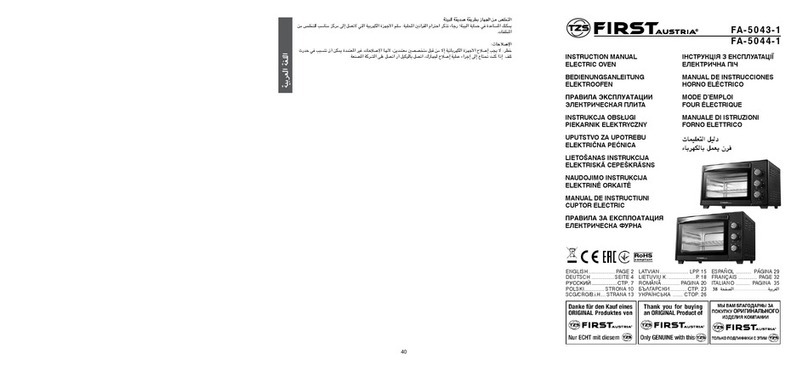 FIRST AUSTRIA FA-5043-1 instruction manual