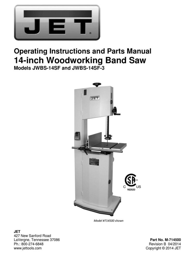 Jet JWBS-14SF Datasheet