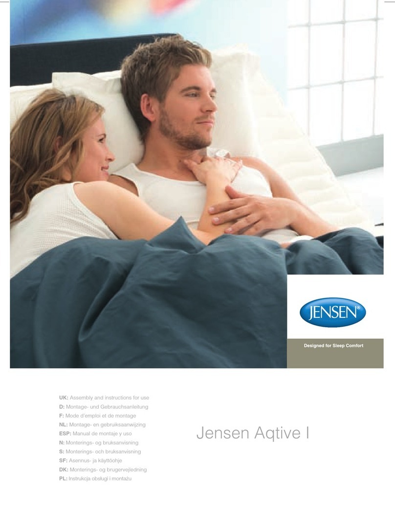 Jensen Aqtive I Assembly and instructions for use