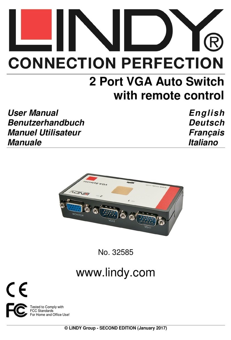 Lindy 32585 user manual