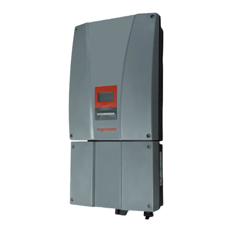 Ingeteam Ingecon Sun 3.6TL U installation manual