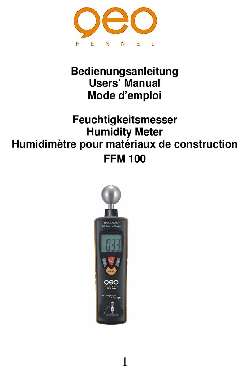 QEO FFM 100 User manual