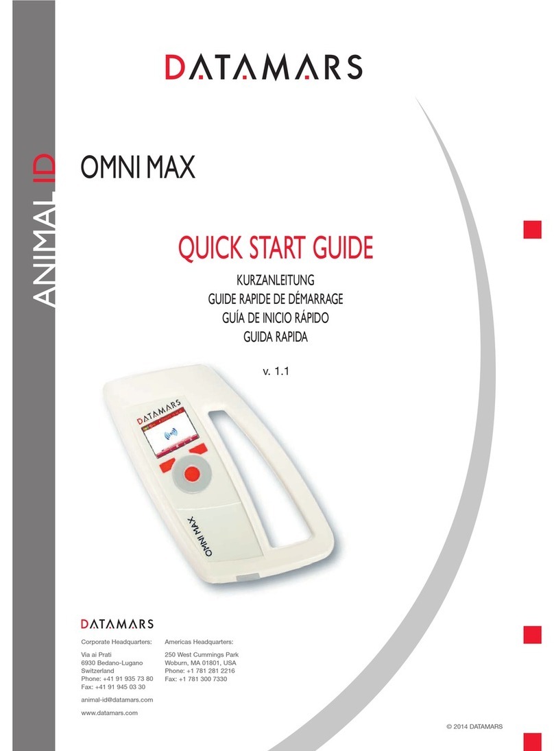 Datamars OMNI MAX quick start guide
