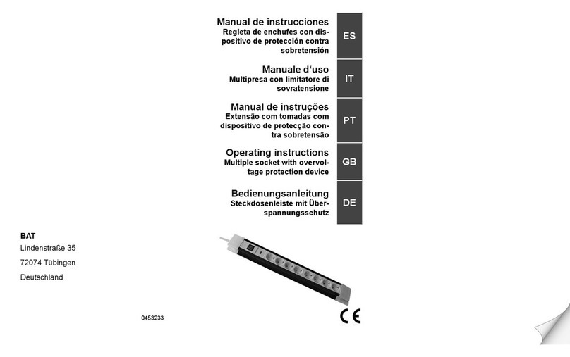 BAT KF-LD-08K User manual