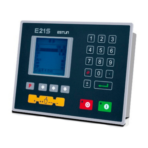 Estun E21S Operation manual