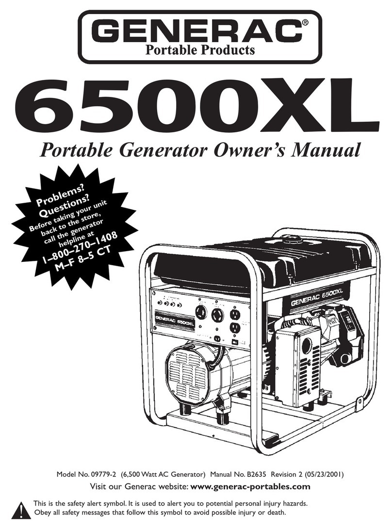 Genelec 6500XL Owner's manual and user's guide
