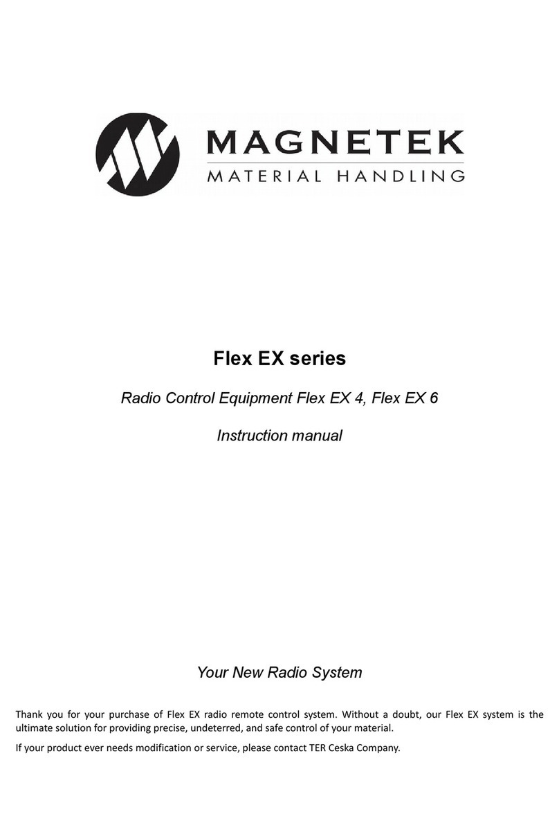 Magnetek Flex EX 4 instruction manual