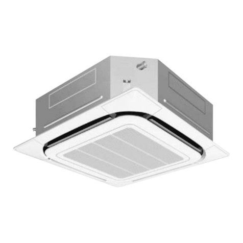 Daikin FCQ71KVLT User manual