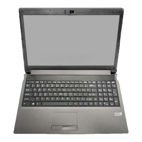 Clevo P150-P170SMA User manual