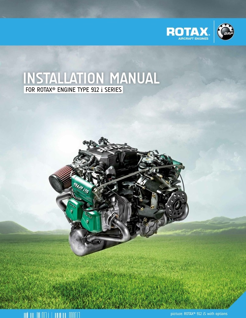 Rotax 912 i series User manual Rotax 912 i series User manual