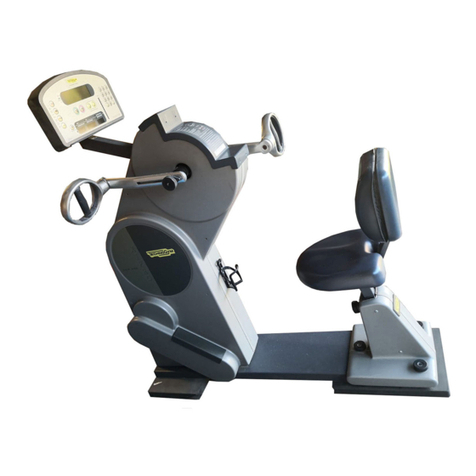 Technogym Top 600 XTPRO User manual