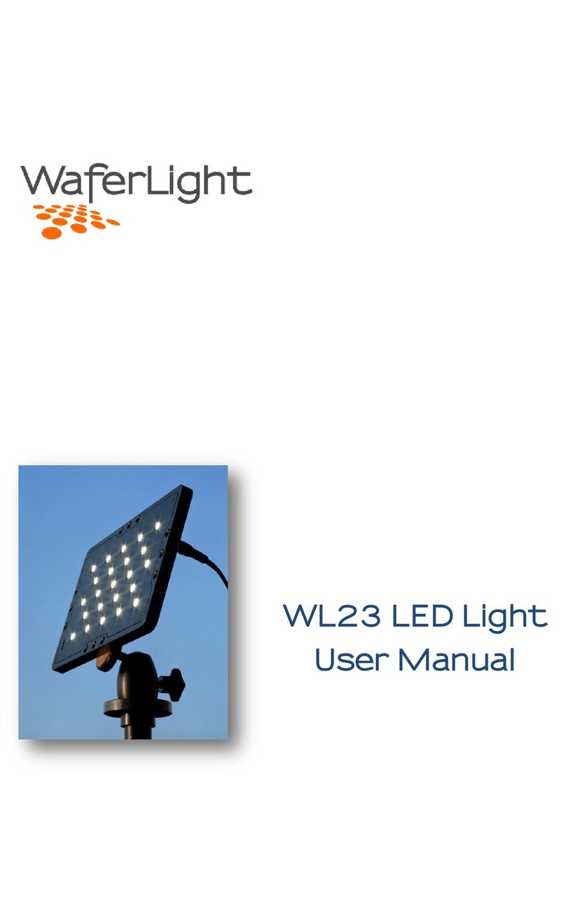 WaferLight WL23 user manual