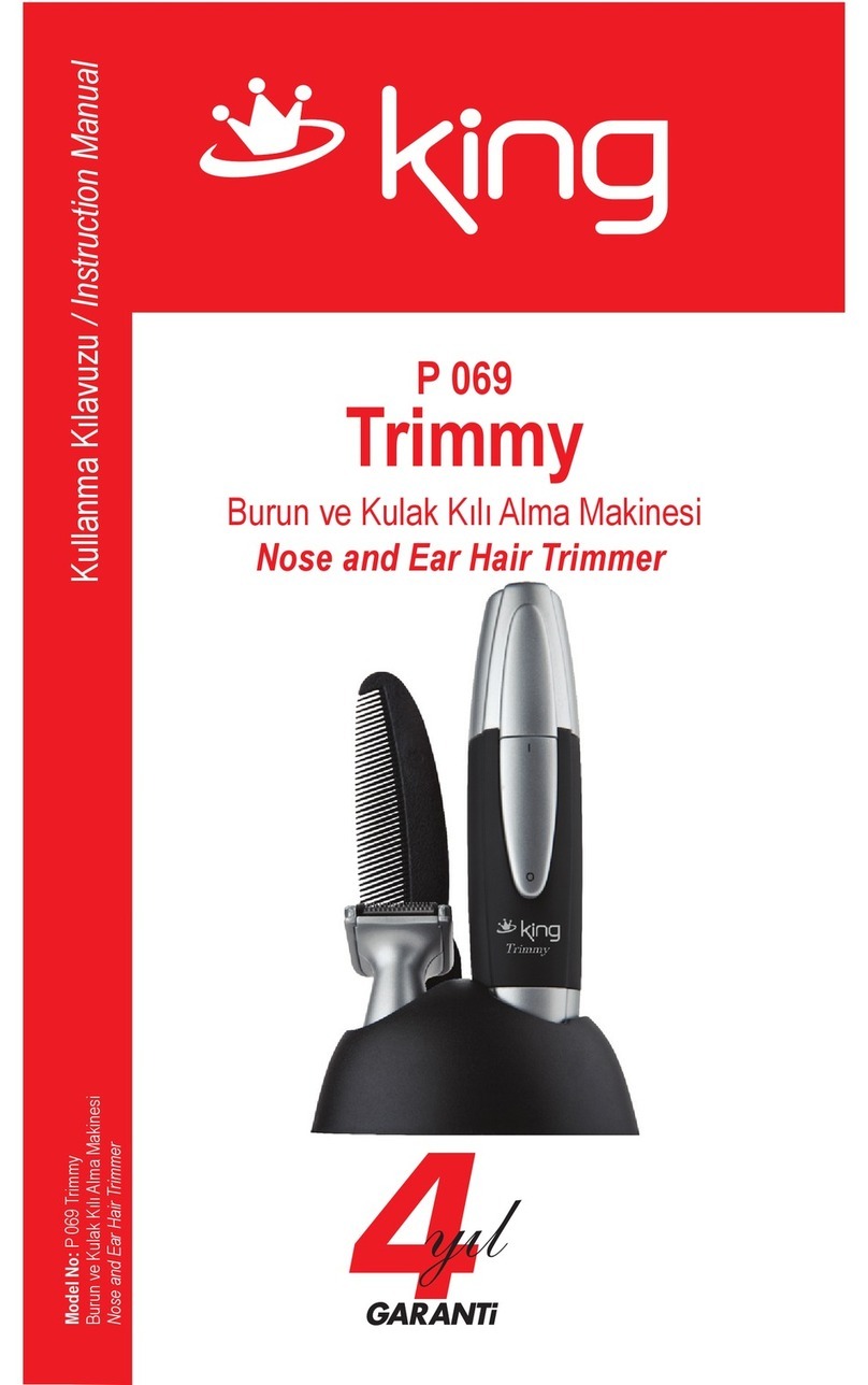 KING P 069 Trimmy instruction manual