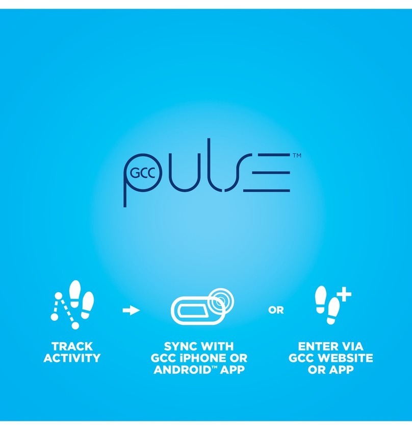 Get The World Moving GCC Pulse user manual Get The World Moving GCC Pulse user manual