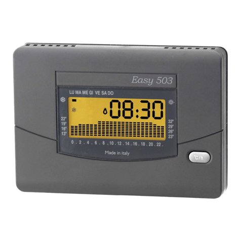 Tecnocontrol Easy 503 PROGRAMMING INSTRUCTIONS AND INSTALLATION GUIDE Tecnocontrol Easy 503 PROGRAMMING INSTRUCTIONS AND INSTALLATION GUIDE