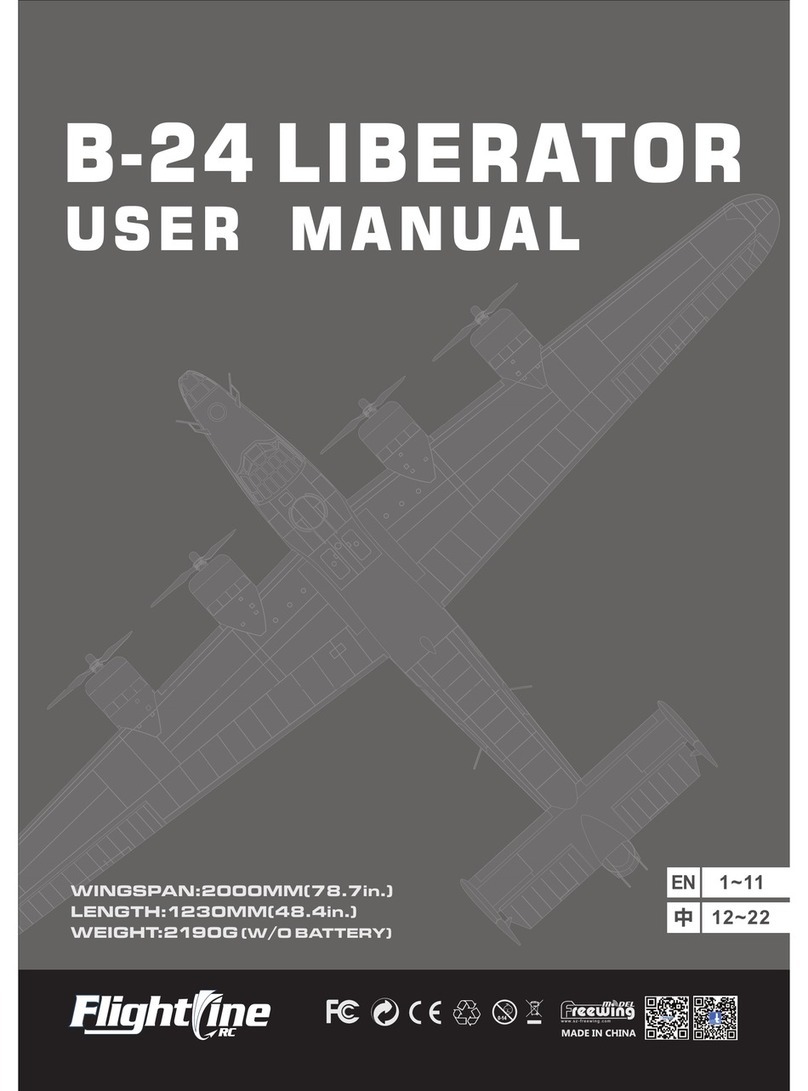 FLIGHT LINE B-24 LIBERATOR User manual