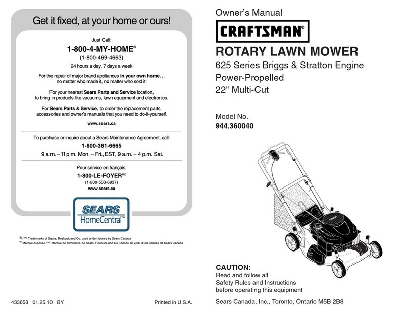 Craftsman 944.360040 User manual