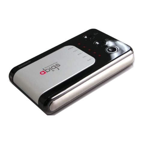 Sarotech abigs DVP-260 user manual