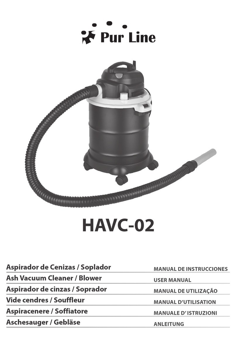 Pur Line HAVC-02 user manual