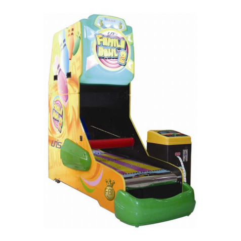 Universal Space Family Bowl Operation manuals