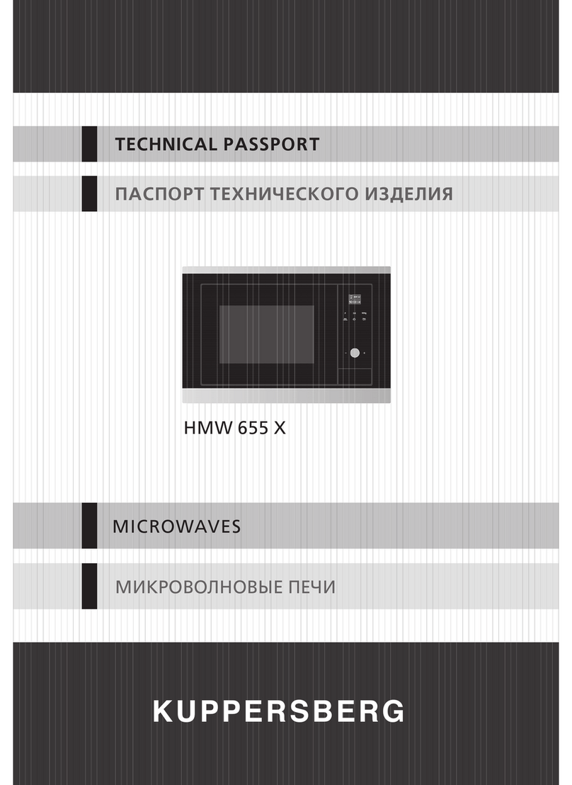 Kuppersberg HMW 655 X Technical guide