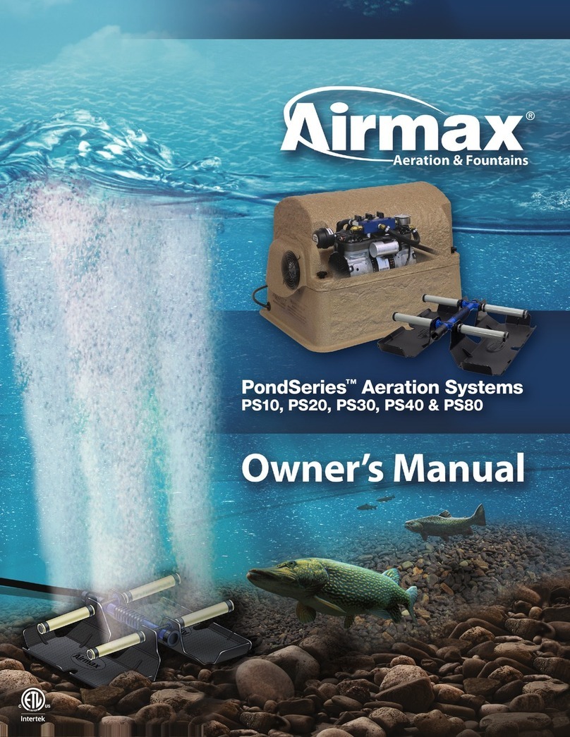 Airmax PondSeries PS10 owner's manual Airmax PondSeries PS10 owner's manual