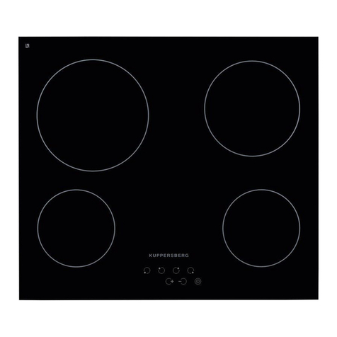Kuppersberg FA6VS01 Quick start guide Kuppersberg FA6VS01 Quick start guide