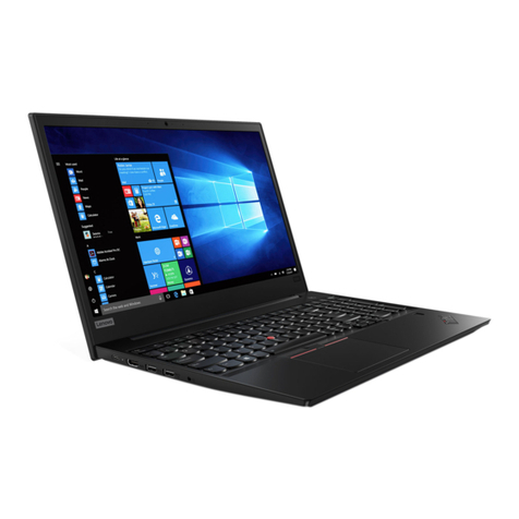 Lenovo ThinkPad E585 Owner's manual
