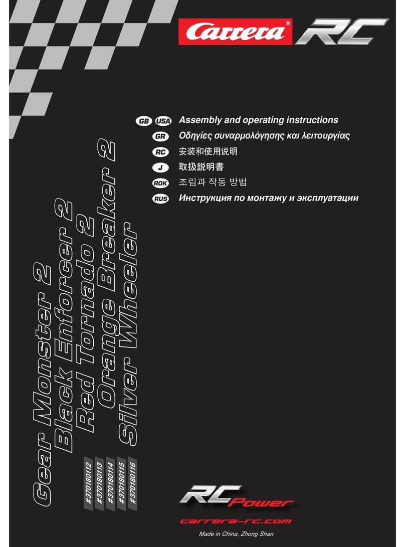 Carrera RC Gear Monster 2 User manual