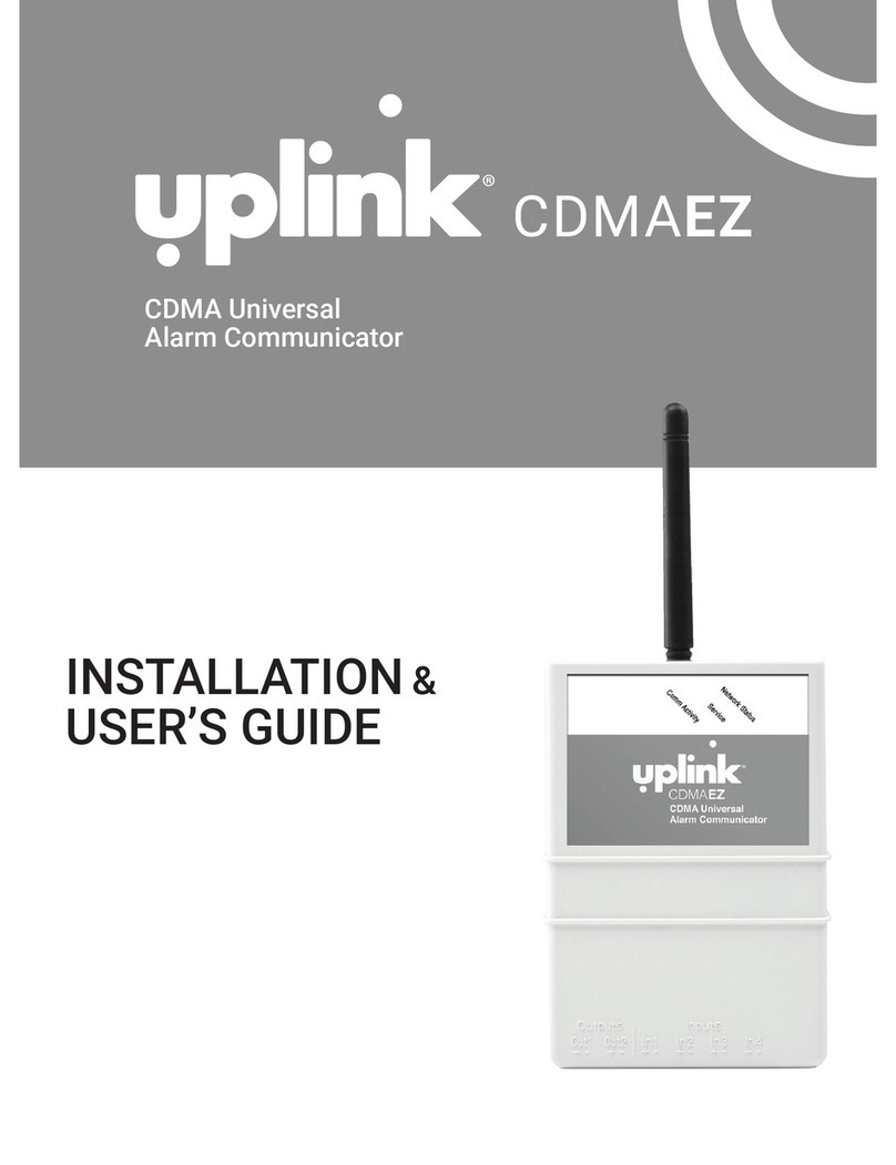 Uplink CDMAEZ Operation manual