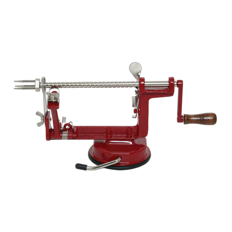 Victorio Johnny Apple Peeler VKP1010 instruction manual
