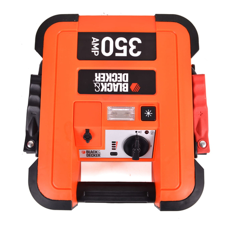 Black & Decker STARTHILFE BDJS350 User manual