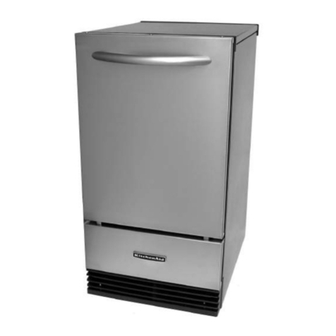 KitchenAid KUIS155H User manual