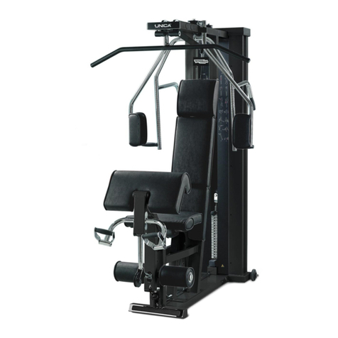 Technogym UNICA user manual